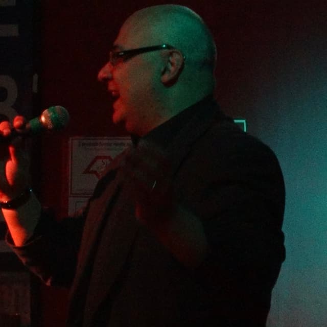Foto do cantor